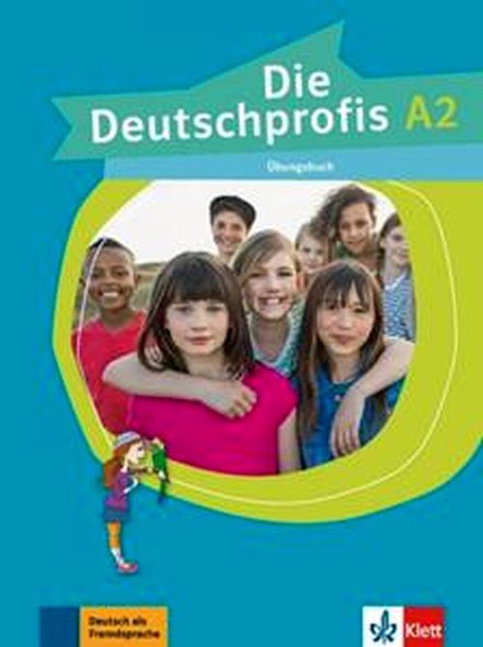 DIE DEUTSCHPROFIS A2 UEBUNGSBUCH ELL.EKDOSI(+KLETT BOOK-APP)