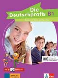 DIE DEUTSCHPROFIS B1 KURSBUCH (+ AUDIOS ONLINE + KLETT BOOK-APP)