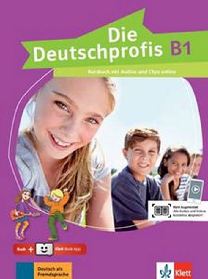 DIE DEUTSCHPROFIS B1 KURSBUCH (+ AUDIOS ONLINE + KLETT BOOK-APP)