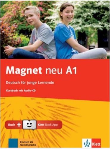 MAGNET A1 KURSBUCH (+CD + KLETT BOOK-APP) NEU