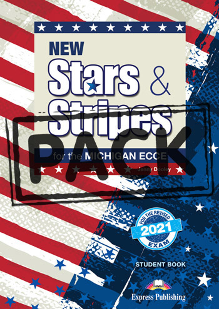 NEW STARS & STRIPES MICHIGAN ECCE 2021 EXAM SB (+ DIGIBOOK APP.)