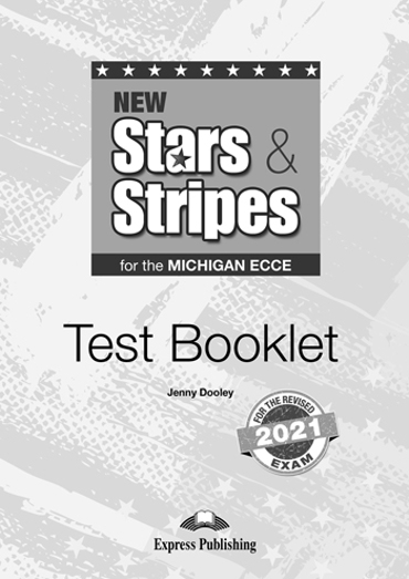 NEW STARS & STRIPES MICHIGAN ECCE 2021 EXAM TEST