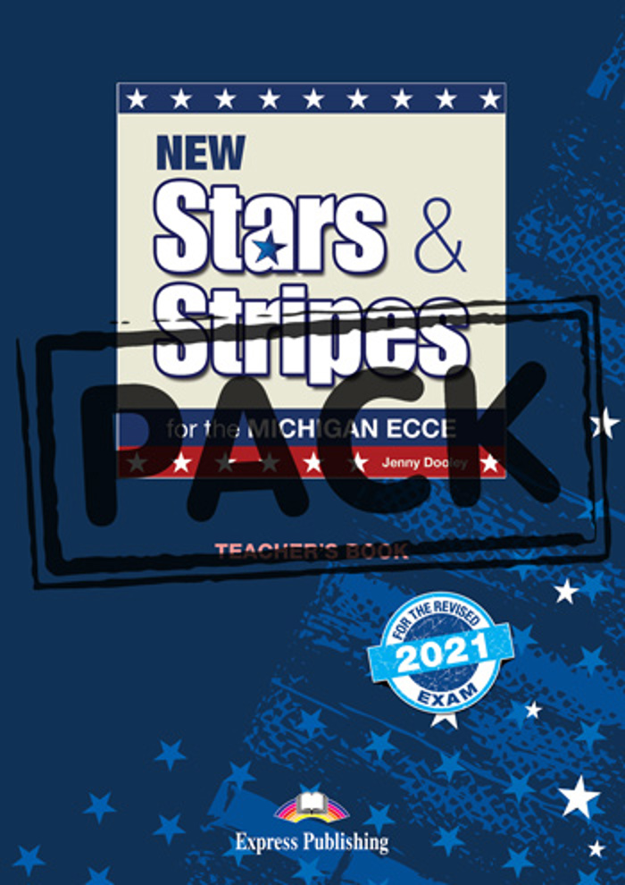 NEW STARS & STRIPES MICHIGAN ECCE 2021 EXAM TCHR'S (+ DIGIBOOK APP.)