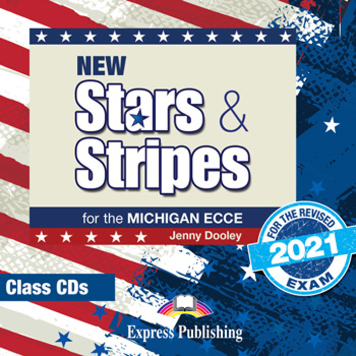NEW STARS & STRIPES MICHIGAN ECCE 2021 EXAM CD CLASS (2)