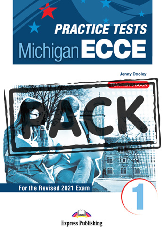 NEW PRACTICE TESTS 1 ECCE TCHR'S (+ DIGIBOOKS APP) FOR THE REVISED 2021 EXAM