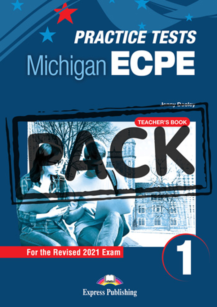 NEW PRACTICE TESTS FOR THE MICHIGAN ECPE 1 TCHR'S (+ DIGIBOOKS APP) 2021 EXAM