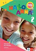 HALLO ANNA 2 KURSBUCH (+ AUDIO CDS (2)) NEU