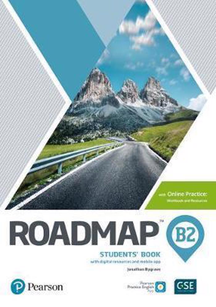 ROADMAP B2 SB (+ONLINE PRACTICE +DIGITAL RESOURCES & MOBILE APP)