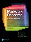 MARKETING RESEARCH APPLIED INSIGHT, 6TH EDITION PB