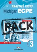 NEW PRACTICE TESTS FOR THE MICHIGAN ECPE 3 TCHR'S (+ DIGIBOOKS APP) 2021 EXAM