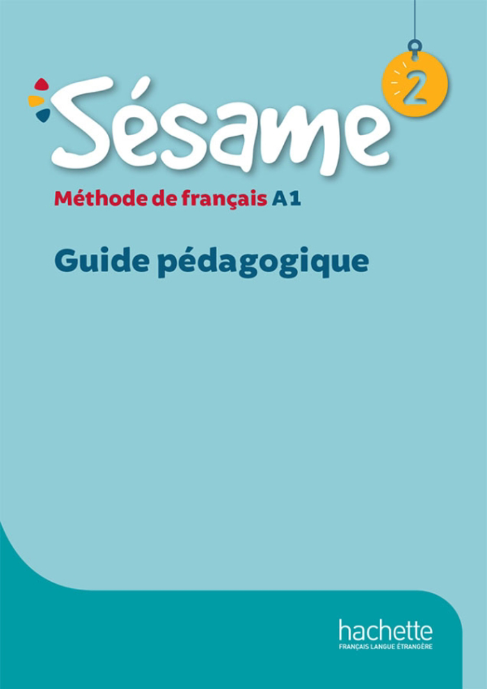 SESAME 2 GUIDE PEDAGOGIQUE
