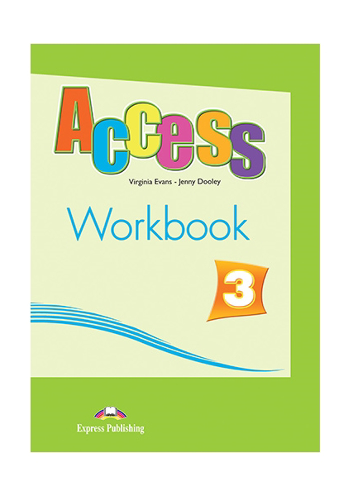 ACCESS 3 WB (+ DIGIBOOK APP.)
