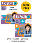 SUPER PACK EXPLORE 4 (LE + CA + CADEAU SURPRISE)