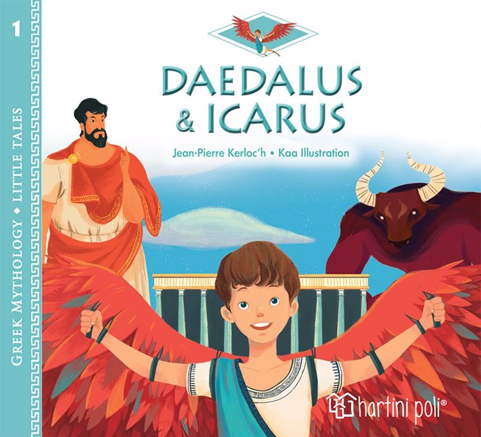 Greek Mythology - Little Tales 1: Daedalus and Icarus