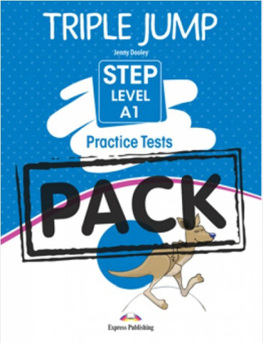 TRIPLE JUMB STEP LEVEL A1 PRACTICE TESTS SB (+ DIGIBOOKS APP)