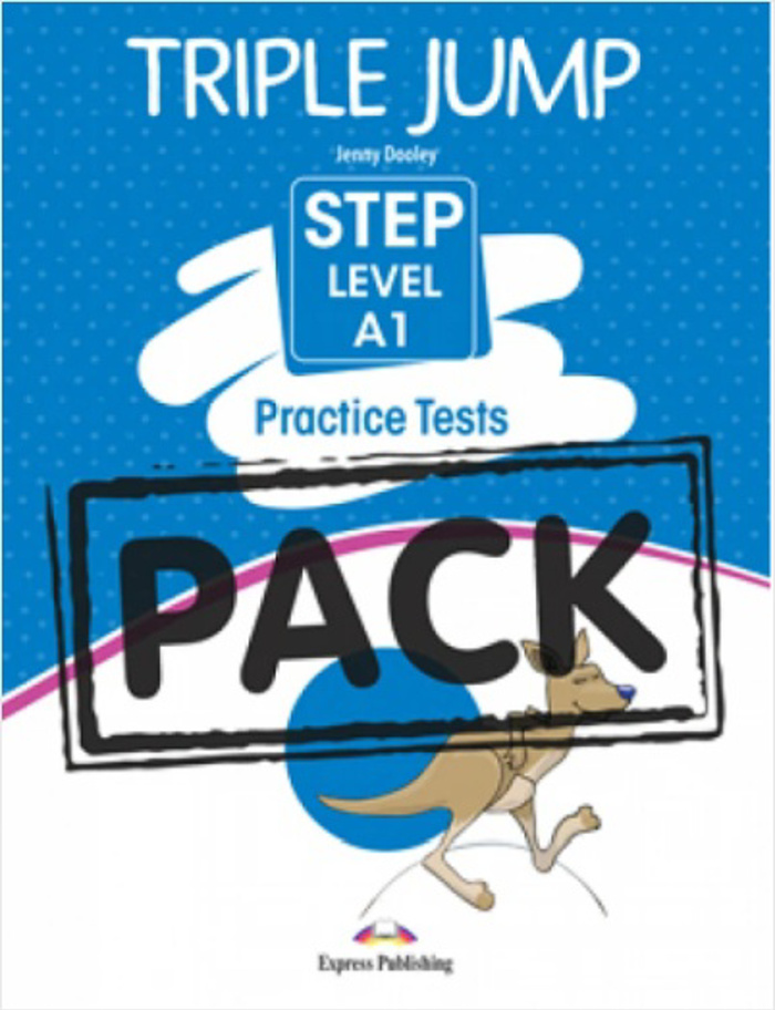 TRIPLE JUMB STEP LEVEL A1 PRACTICE TESTS SB (+ DIGIBOOKS APP)
