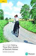 PR 2: THREE SHORT STORIES OF SHERLOCK HOLMES (+ DIGITAL ACTIVITIES + EBOOK) N/E