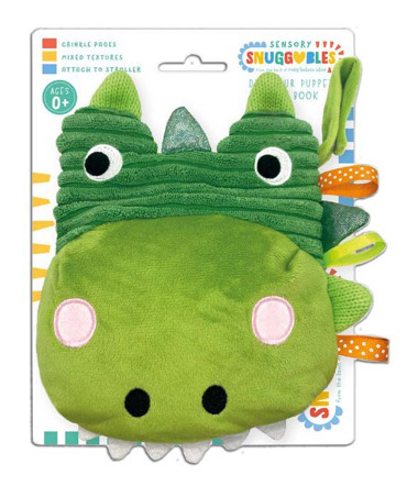 DINOSAUR PUPPET SOFT BOOK