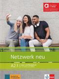 NETZWERK A2.1 KURSBUCH & ARBEITSBUCH HYBRIDE AUSGABE