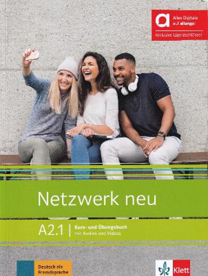 NETZWERK A2.1 KURSBUCH & ARBEITSBUCH HYBRIDE AUSGABE