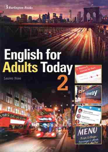 BURLINGTON ENGLISH FOR ADULTS TODAY 2 SB