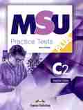 MSU PLUS PRACTICE TESTS C2 TCHR'S (+ DIGIBOOKS APP)