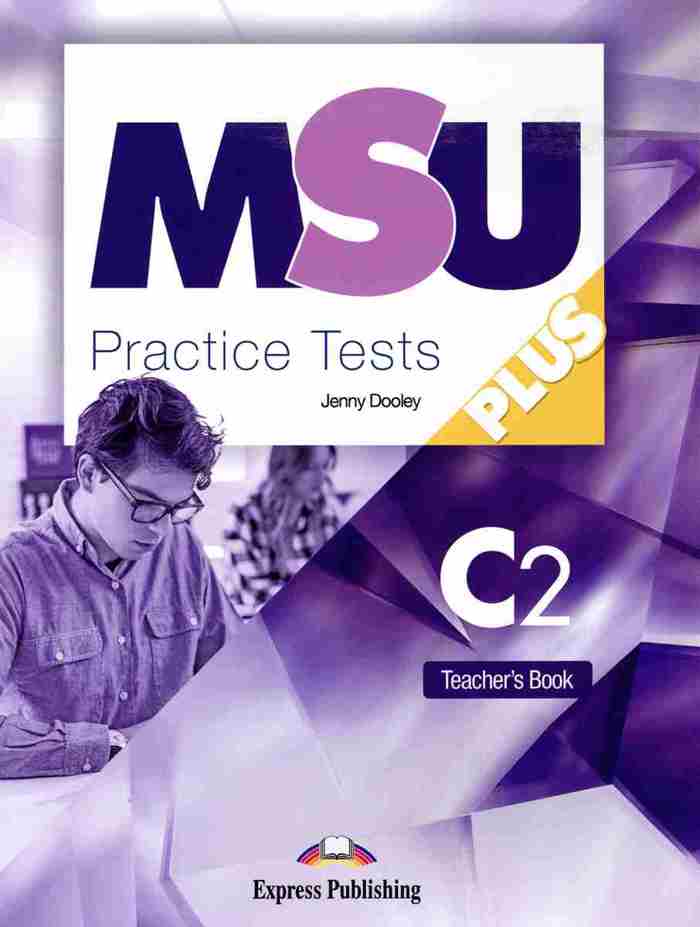 MSU PLUS PRACTICE TESTS C2 TCHR'S (+ DIGIBOOKS APP)