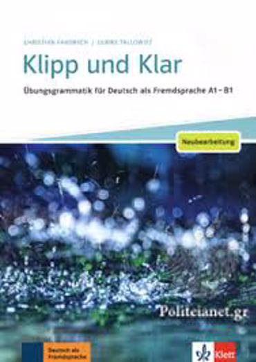 KLIPP UND KLAR A1 - B1 GRAMMATIK MIT LOSUNGEN