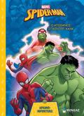 Spider-man, o apithanos Spainter-Xalk (sklirodeti ekdosi) araxnoperipeteies
