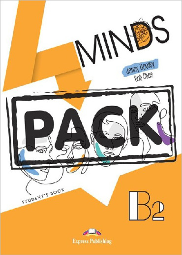 4MINDS B2 SB (+ DIGIBOOKS APP)