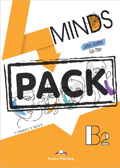 4MINDS B2 SB (+ DIGIBOOKS APP)