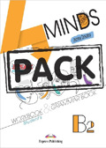 4MINDS B2 WB & GRAMMAR (+ DIGIBOOKS APP)