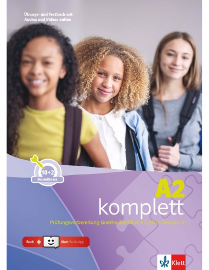 A2 KOMPLETT ÜBUNGSBUCH UND TESTBUCH (+KLETT BOOK-APP.)