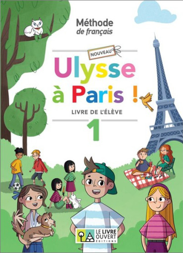 NOUVEAU ULYSSE A PARIS 1 LIVRE D'ELEVE