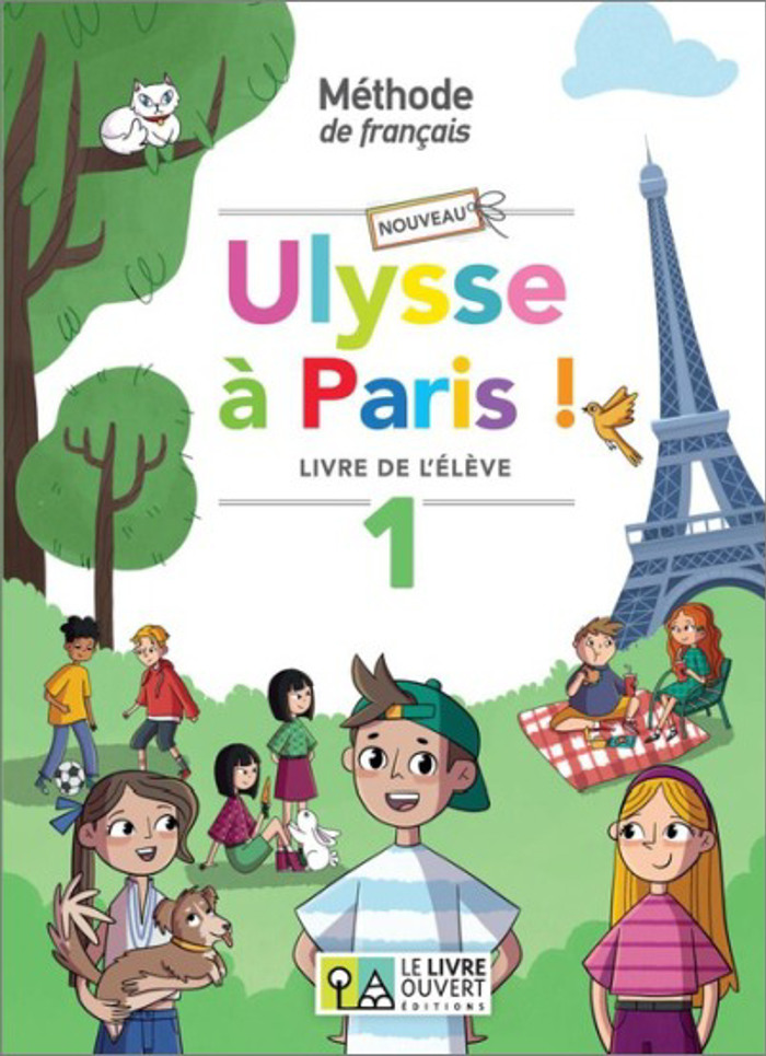 NOUVEAU ULYSSE A PARIS 1 LIVRE D'ELEVE