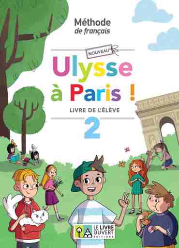 NOUVEAU ULYSSE A PARIS 2 LIVRE D'ELEVE