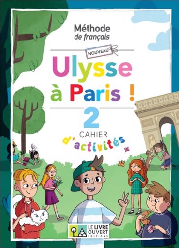 NOUVEAU ULYSSE A PARIS 2 CAHIER