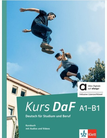 KURS DAF A1 - B1 KURSBUCH HYBRIDE AUSGABE