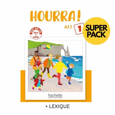 HOURRA! MINI 1 SUPER PACK (+ LEXIQUE) - Γ' ΔΗΜ PR1