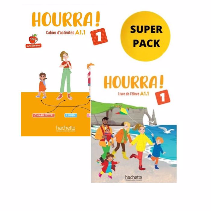 HOURRA! 1 SUPER PACK - G DIM PR2