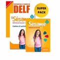 SESAME 1 & DELF PRIM A1.1 SUPER PACK - E' DIM PR1