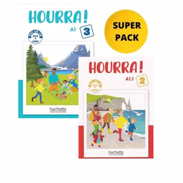 HOURRA! MINI 2 & 3 SUPER PACK BAC - Δ' ΔΗΜ PR1