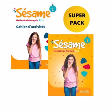 SESAME 1 SUPER PACK BAC - Ε' ΔΗΜ PR1
