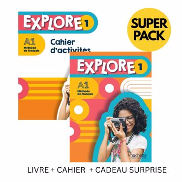 EXPLORE 1 SUPER PACK BAC - Ε' ΔΗΜ PR2