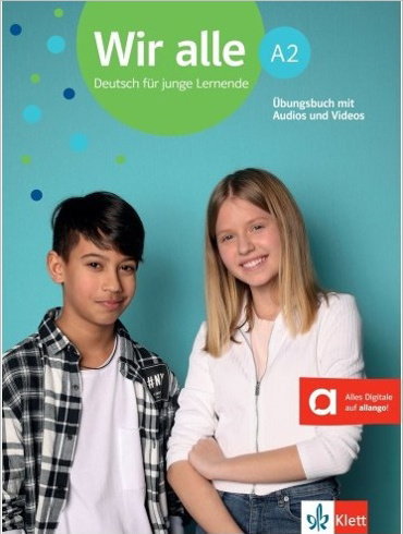 WIR ALLE A2 ÜBUNGSBUCH (MIT AUDIOS+VIDEOS)
