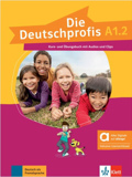DIE DEUTSCHPROFIS A1.2 KURS - UND ÜBUNGSBUCH HYBRIDE AUSGABE ALLANGO