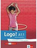 LOGO A1.1 KURS - UND ÜBUNGSBUCH (+ AUDIOS & VIDEOS+KLETT BOOK-APP)