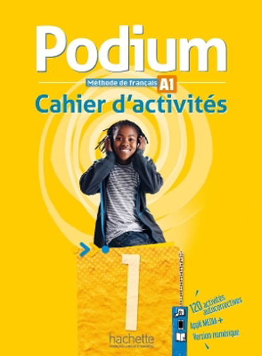 PODIUM 1 CAHIER