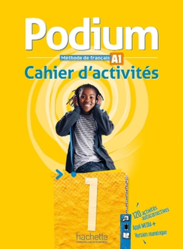 PODIUM 1 CAHIER