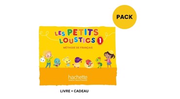 LES PETITS LOUSTICS 1 PACK (LIVRE + CADEAU SURPRISE)